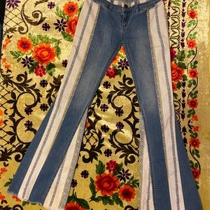 Free People bell bottoms
